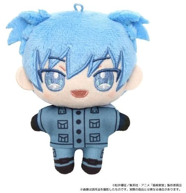 Main image of Japan Nagisa Shiota Nuipal Plush Mascot Assassination Classroom (Re-run)