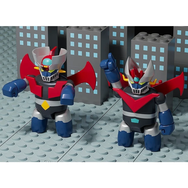 Alt view image 6 of 6 - Japan BRICKROID Mazinger Z Complete Toy