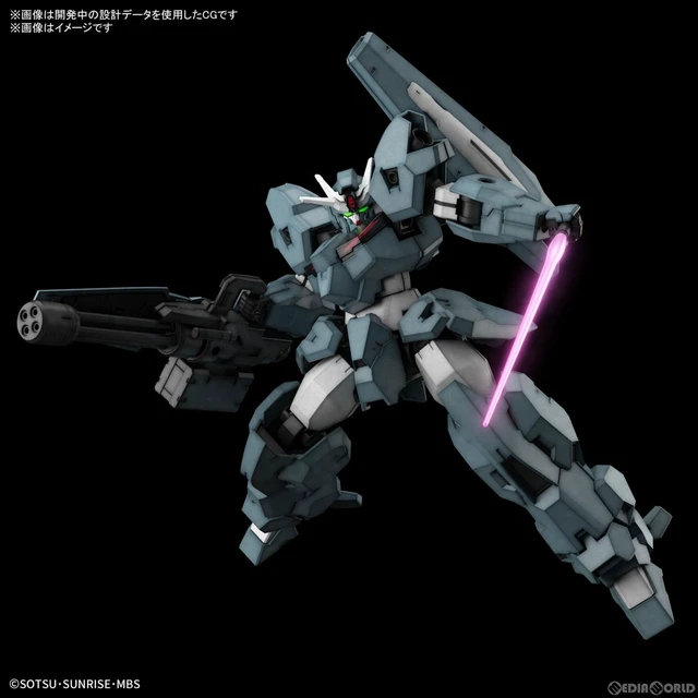 Alt view image 3 of 6 - Japan HG 1/144 Gundam Lfrith Ur Mobile Suit Gundam The Witch from Mercury