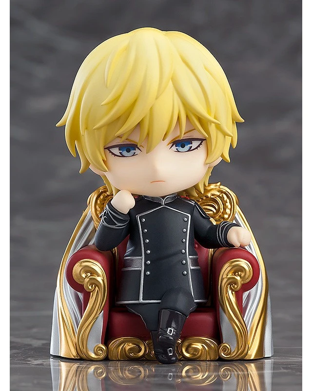Alt view image 2 of 7 - Japan Nendoroid Legend of the Galactic Heroes Die Neue These Reinhard von Loheng