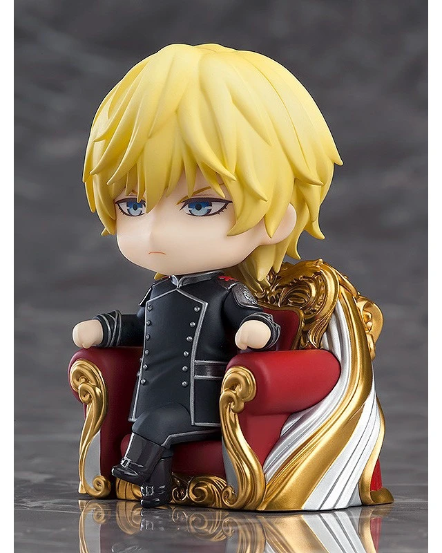 Alt view image 3 of 7 - Japan Nendoroid Legend of the Galactic Heroes Die Neue These Reinhard von Loheng