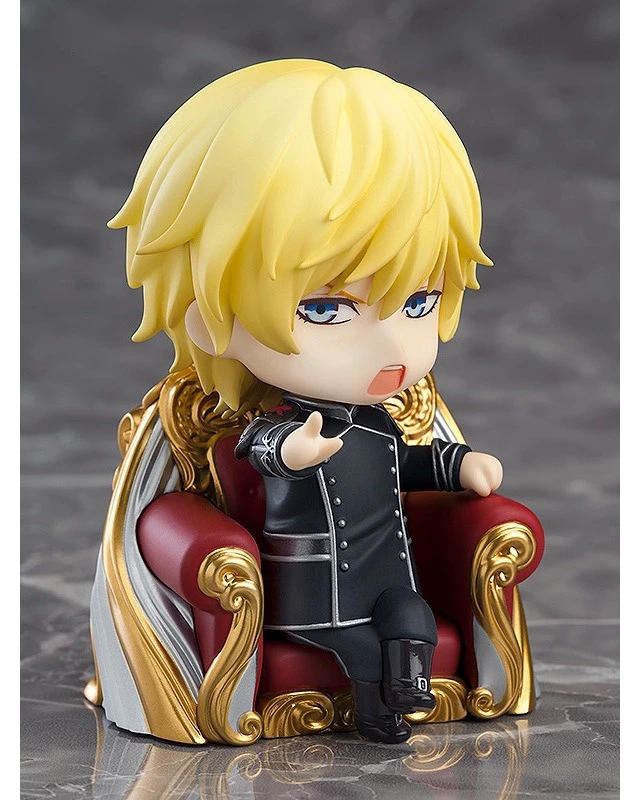Alt view image 4 of 7 - Japan Nendoroid Legend of the Galactic Heroes Die Neue These Reinhard von Loheng