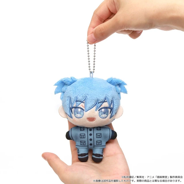Alt view image 4 of 5 - Japan Nagisa Shiota Nuipal Plush Mascot Assassination Classroom (Re-run)