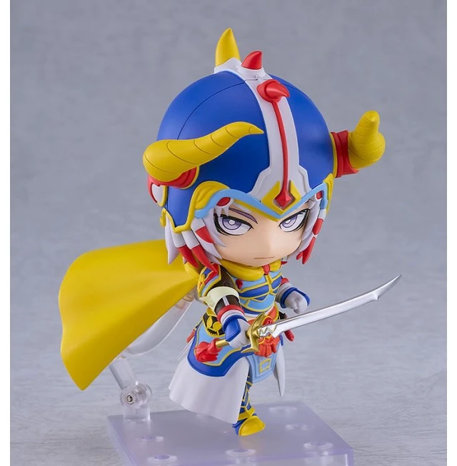 Alt view image 3 of 6 - Japan Nendoroid Final Fantasy Warrior of Light w/ Special Base