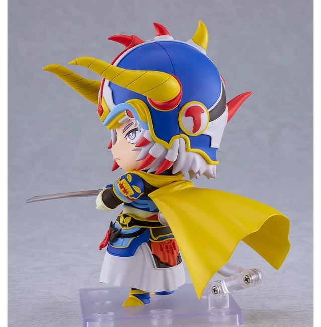Alt view image 4 of 6 - Japan Nendoroid Final Fantasy Warrior of Light w/ Special Base