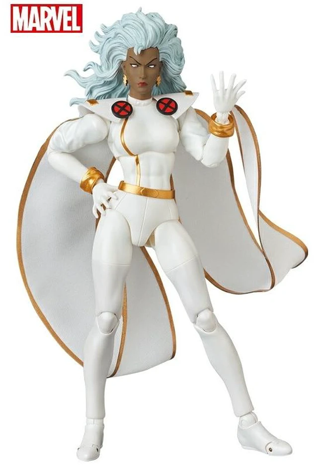 Main image of Japan MAFEX STORM (COMIC Ver.) X-Men Action Figure