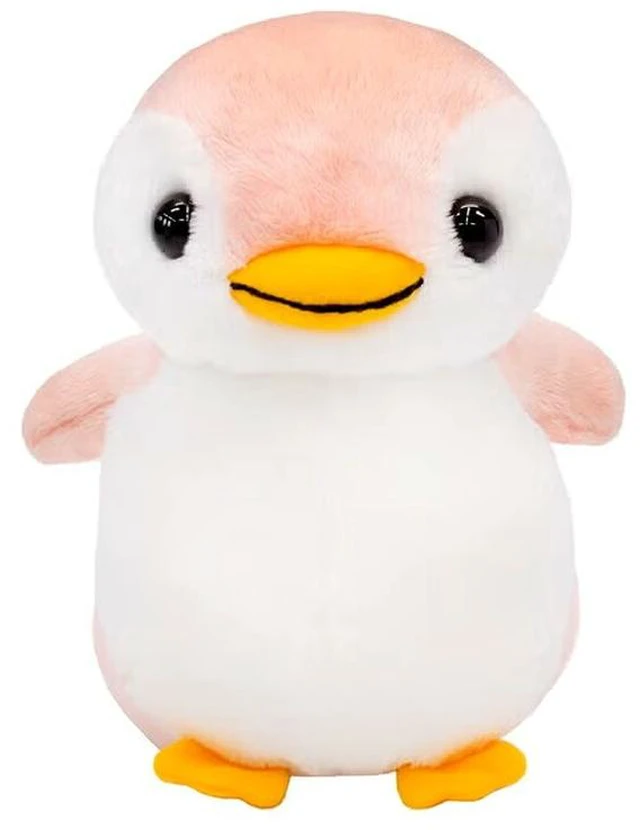Main image of Japan Penguin Plush Pink Lovely Marine Animals Yoshitoku
