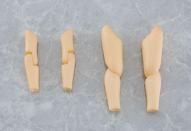 Alt view image 2 of 5 - Nendoroid Doll Height Adjustment Set (Almond Milk) Almond Milk