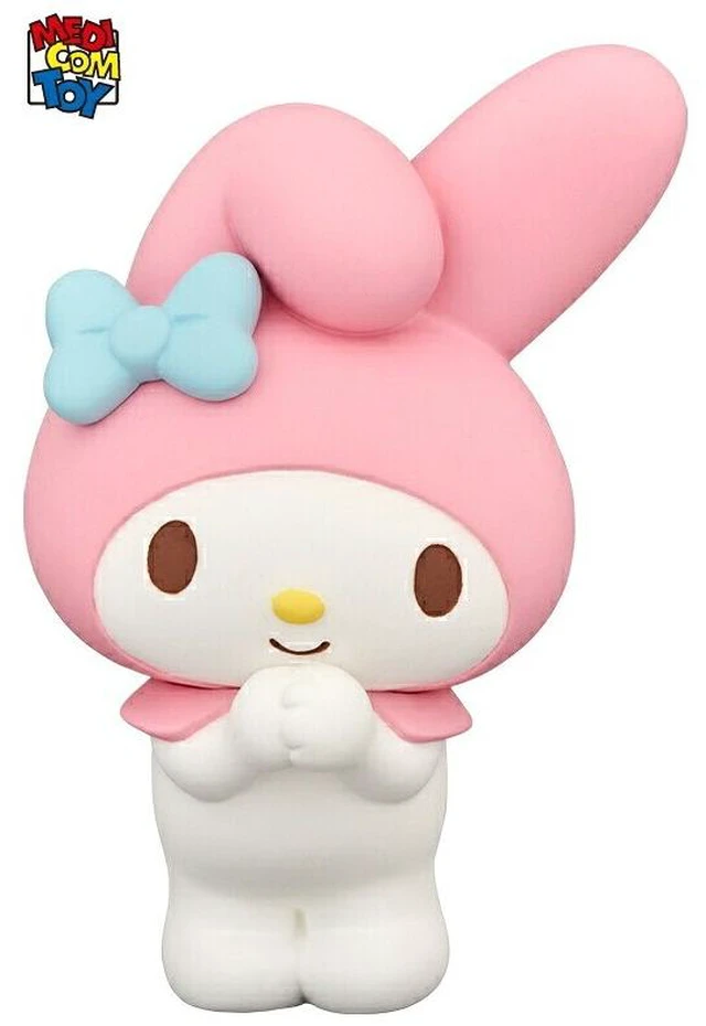 Main image of Japan UDF Sanrio Characters My Melody (Pink) RENEWAL Ver. Complete Figure