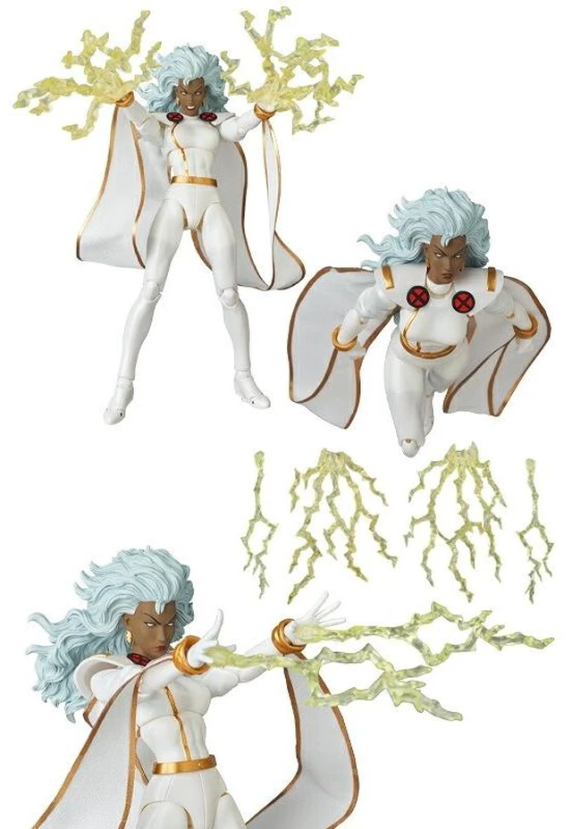 Alt view image 3 of 3 - Japan MAFEX STORM (COMIC Ver.) X-Men Action Figure