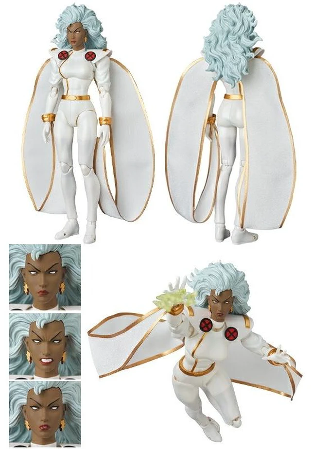 Alt view image 2 of 3 - Japan MAFEX STORM (COMIC Ver.) X-Men Action Figure
