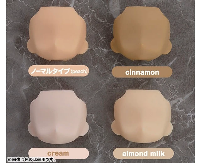 Alt view image 5 of 5 - Nendoroid Doll Height Adjustment Set (Almond Milk) Almond Milk