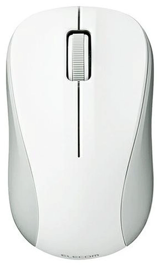 Main image of Japan ELECOM Antibacterial Bluetooth 5.0 Silent IR Mouse S White