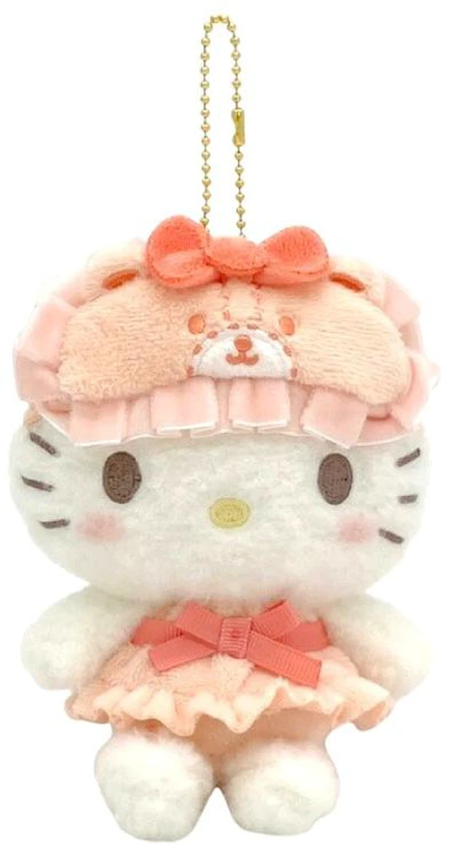 Main image of Japan Hello Kitty Mascot 199287 Nakayoshi Pajamas Sanrio
