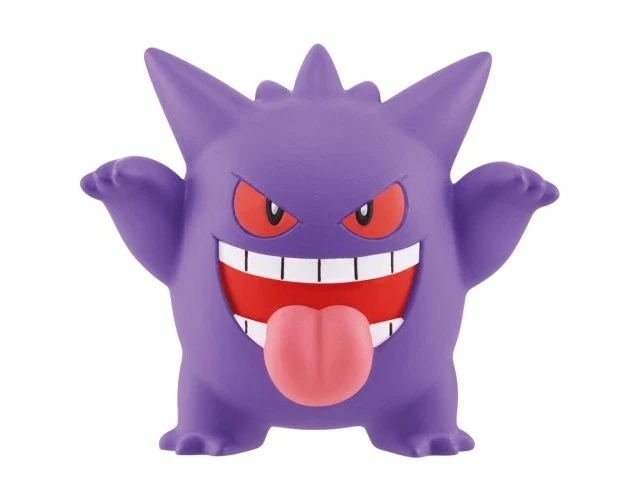 Alt view image 2 of 7 - Japan Pokémon Moncolle MS-26 Gengar