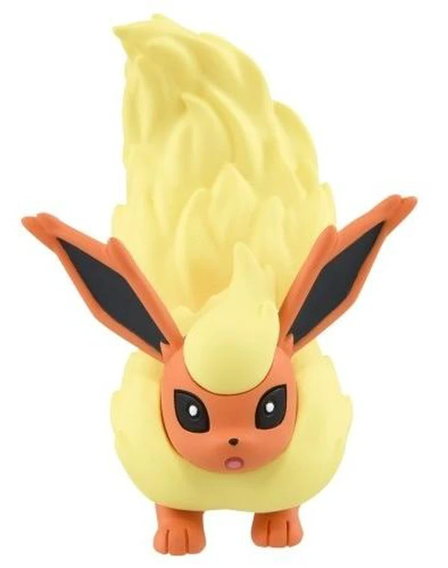 Alt view image 2 of 7 - Japan Pokémon Moncolle MS-40 Flareon