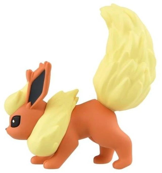 Alt view image 3 of 7 - Japan Pokémon Moncolle MS-40 Flareon