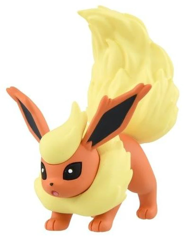 Main image of Japan Pokémon Moncolle MS-40 Flareon