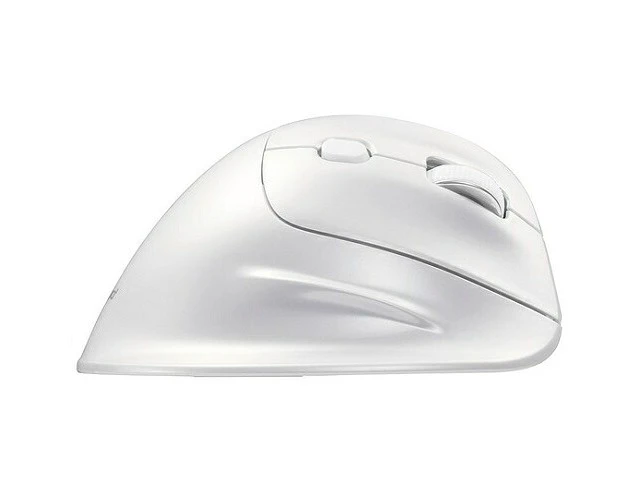 Alt view image 2 of 4 - Japan Nakabayashi MUS-BKF177W White Bluetooth BlueLED Mouse 5-Button