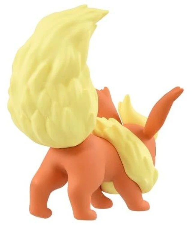 Alt view image 5 of 7 - Japan Pokémon Moncolle MS-40 Flareon