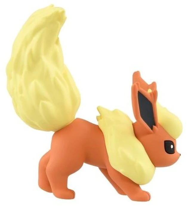 Alt view image 6 of 7 - Japan Pokémon Moncolle MS-40 Flareon