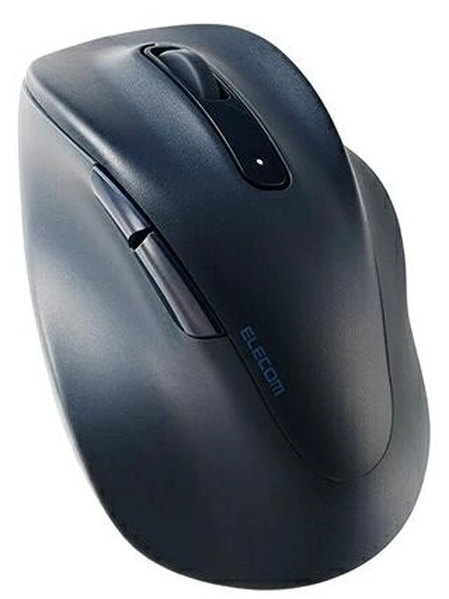 Main image of Japan ELECOM M-XGM30DBSKBK Black Wireless Mouse Silent 2.4GHz 5-Button M EX-G