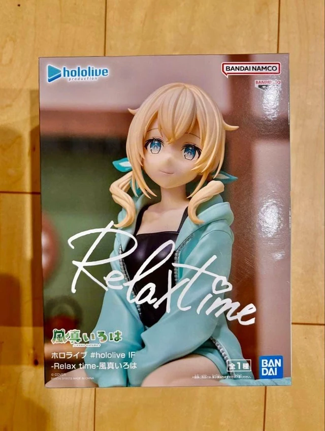 Alt view image 3 of 3 - hololive IF -Relax time- Iroha Kazama Complete Figure US DUTY PAID