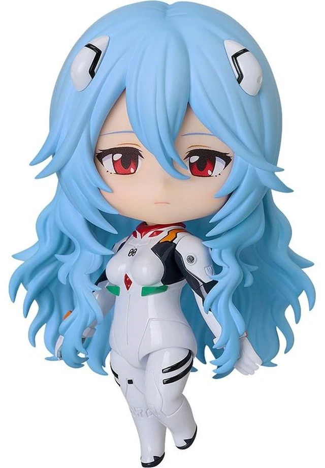 Alt view image 2 of 6 - Japan Nendoroid Rei Ayanami: Long Hair Ver. - Evangelion: 3.0+1.0