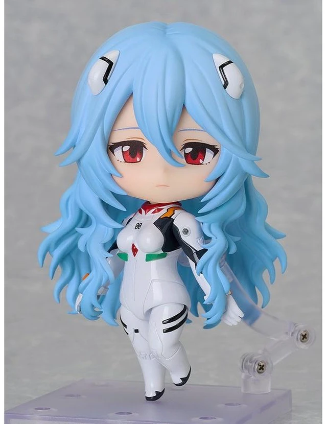 Alt view image 3 of 6 - Japan Nendoroid Rei Ayanami: Long Hair Ver. - Evangelion: 3.0+1.0