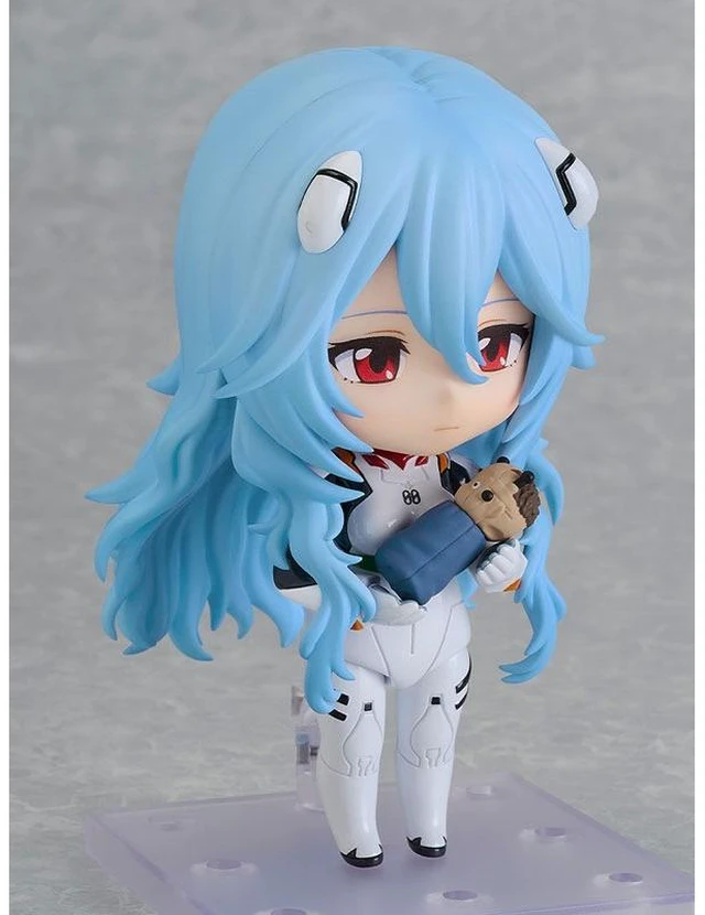 Alt view image 4 of 6 - Japan Nendoroid Rei Ayanami: Long Hair Ver. - Evangelion: 3.0+1.0