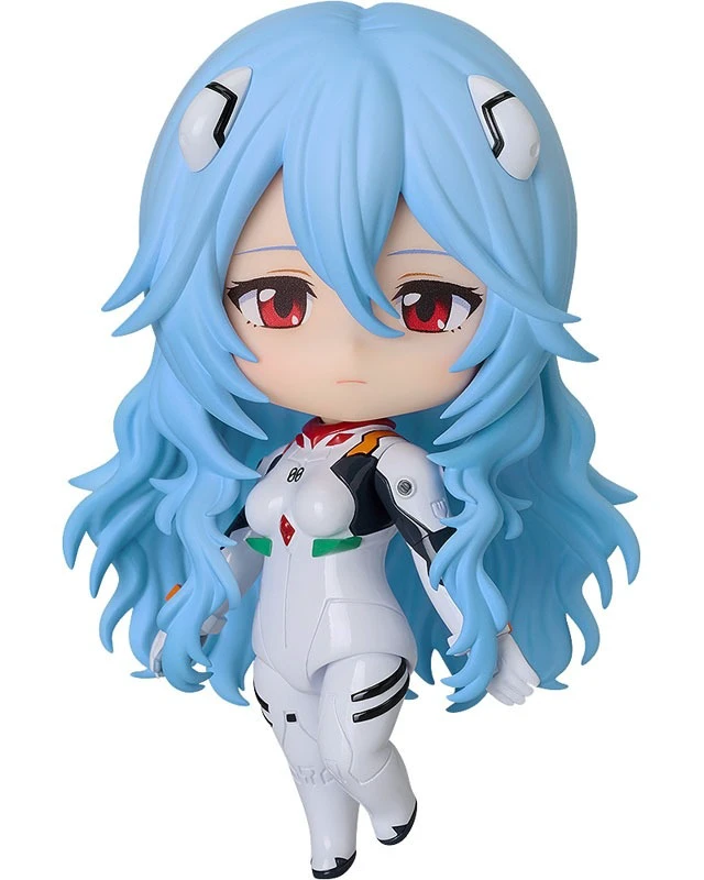 Main image of Japan Nendoroid Rei Ayanami: Long Hair Ver. - Evangelion: 3.0+1.0