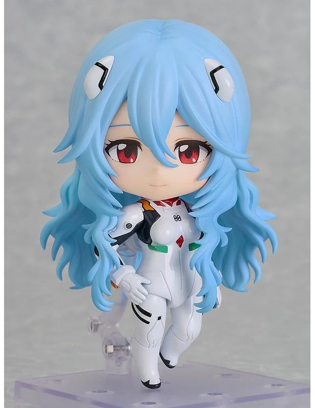 Alt view image 5 of 6 - Japan Nendoroid Rei Ayanami: Long Hair Ver. - Evangelion: 3.0+1.0
