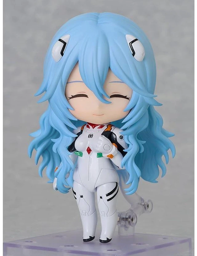 Alt view image 6 of 6 - Japan Nendoroid Rei Ayanami: Long Hair Ver. - Evangelion: 3.0+1.0