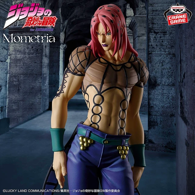 Alt view image 3 of 4 - JoJo's Bizarre Adventure Golden Wind Mometria Diavolo Complete Fig US DUTY PAID