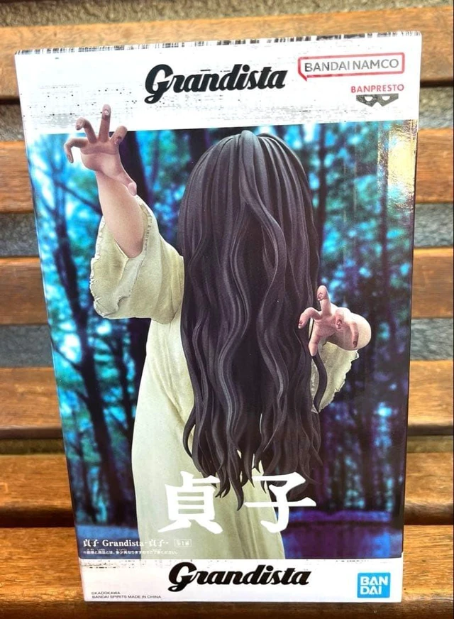 Alt view image 3 of 3 - Sadako Grandista -Sadako- Complete Figure US DUTY PAID