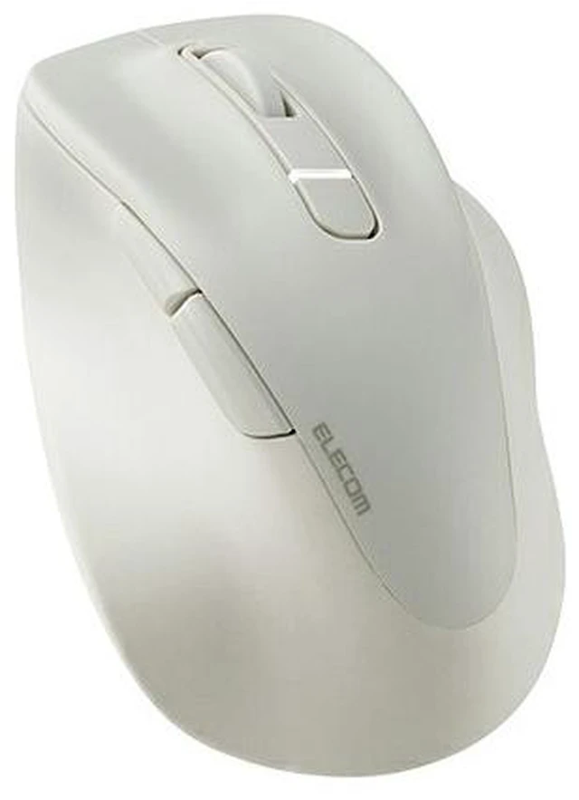 Main image of Japan ELECOM EX-G M-XGM30BBSKWH White Bluetooth Mouse Silent Wireless