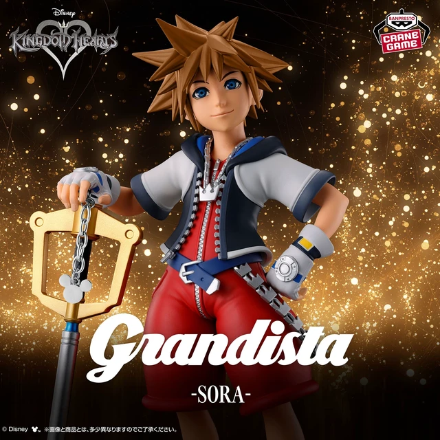 Alt view image 2 of 3 - KINGDOM HEARTS Grandista -Sora (KH)-US DUTY PAID