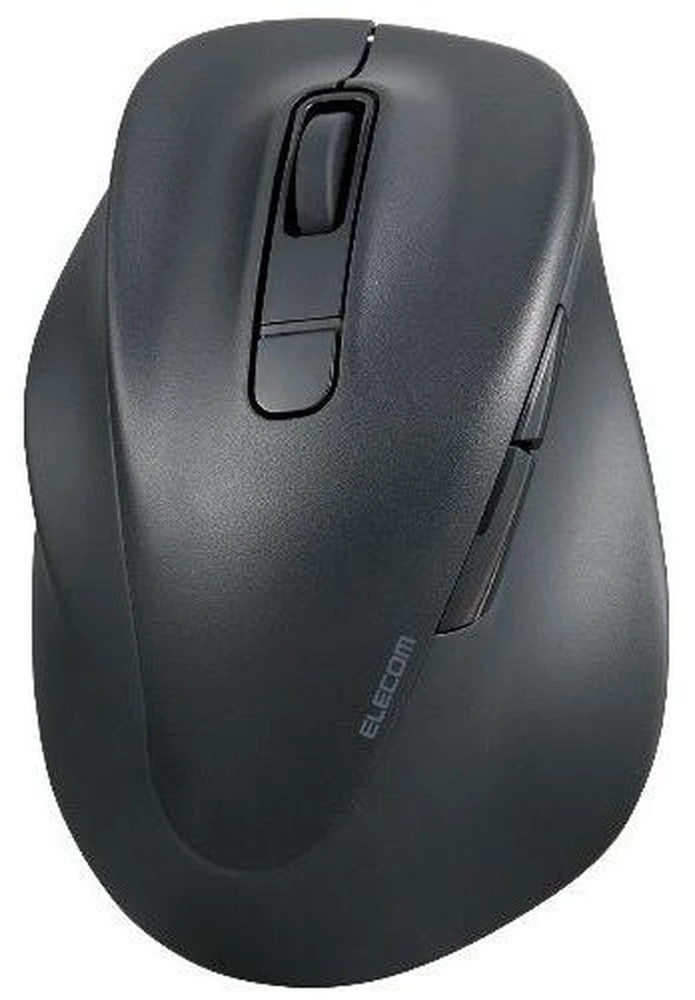 Main image of Japan ELECOM M-XGL31BBSKBK Silent Bluetooth 5.0 Mouse EX-G 5-Button L Size Black