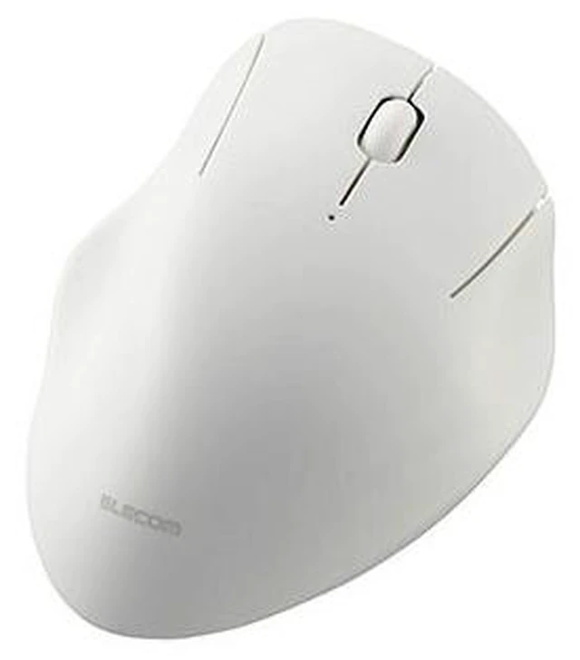Main image of Japan ELECOM M-SH10BBSKWH Bluetooth Ergonomic Silent Wireless Mouse White