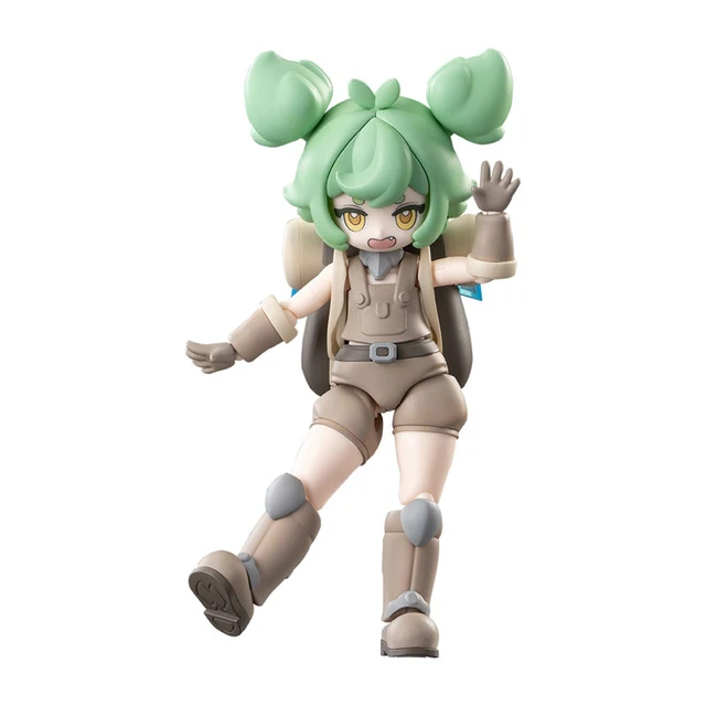 Alt view image 2 of 6 - Japan Isekai Travel Diary 03 Newcomer Blacksmith Hailey Smith Plastic Kit