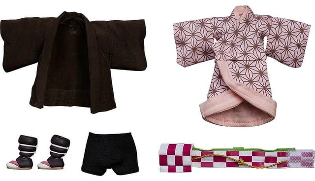 Main image of Nendoroid Doll Outfit Set: Nezuko Kamado (Demon Slayer)