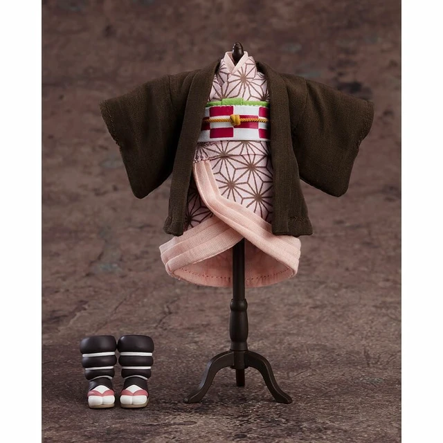 Alt view image 3 of 5 - Nendoroid Doll Outfit Set: Nezuko Kamado (Demon Slayer)