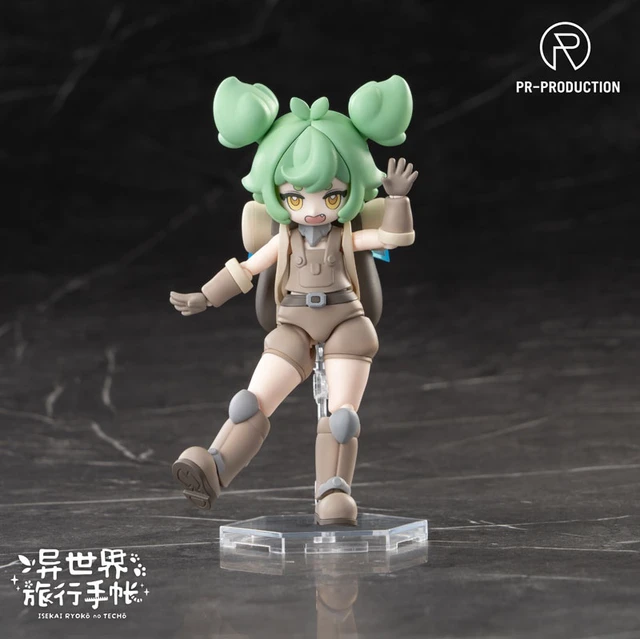 Alt view image 3 of 6 - Japan Isekai Travel Diary 03 Newcomer Blacksmith Hailey Smith Plastic Kit