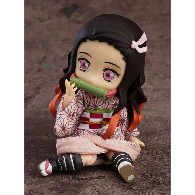 Alt view image 5 of 5 - Nendoroid Doll Outfit Set: Nezuko Kamado (Demon Slayer)