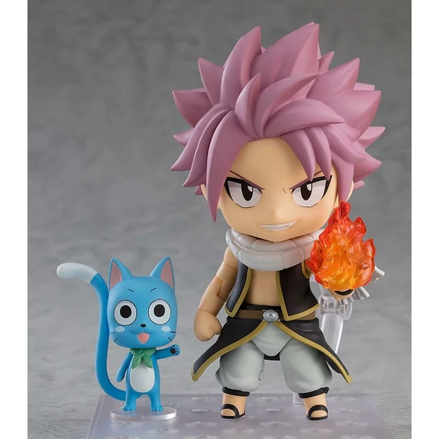 Alt view image 2 of 6 - Natsu Dragneel Nendoroid FAIRY TAIL Final Series