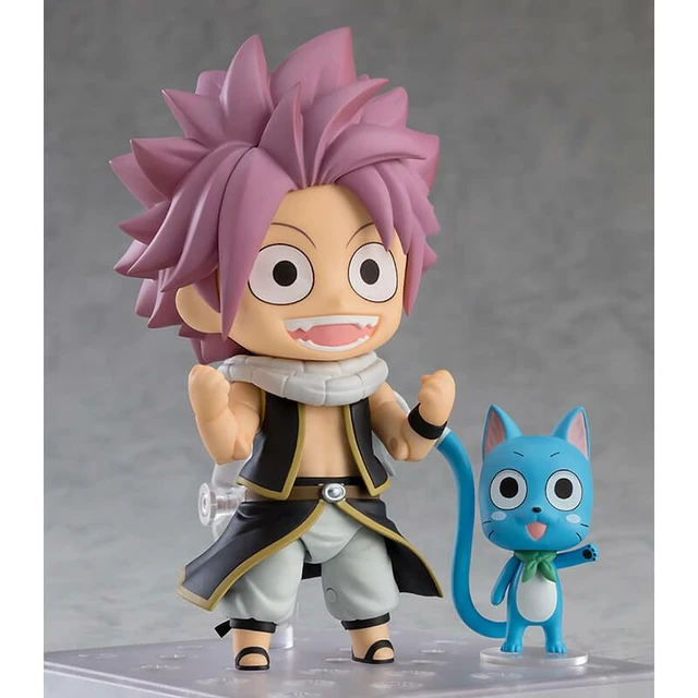 Alt view image 3 of 6 - Natsu Dragneel Nendoroid FAIRY TAIL Final Series