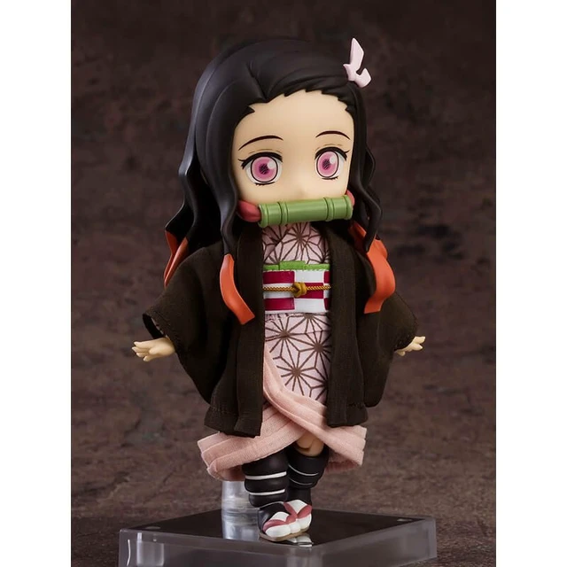 Alt view image 4 of 5 - Nendoroid Doll Outfit Set: Nezuko Kamado (Demon Slayer)