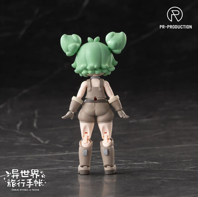 Alt view image 6 of 6 - Japan Isekai Travel Diary 03 Newcomer Blacksmith Hailey Smith Plastic Kit