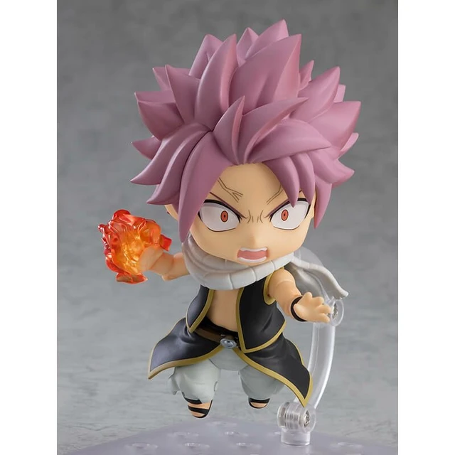 Alt view image 4 of 6 - Natsu Dragneel Nendoroid FAIRY TAIL Final Series