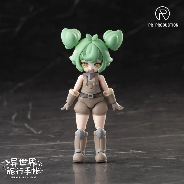 Alt view image 5 of 6 - Japan Isekai Travel Diary 03 Newcomer Blacksmith Hailey Smith Plastic Kit